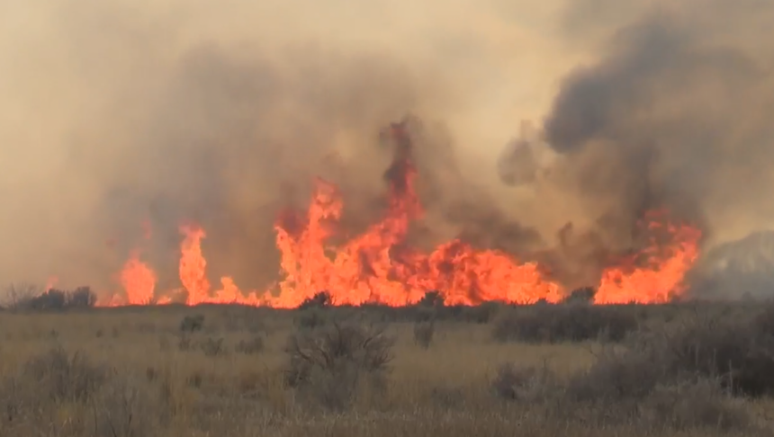 The fire season could be even worse in August.